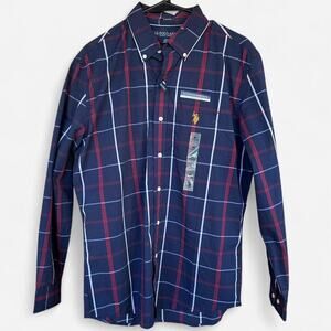 Classic us polo assn long sleeve button down
